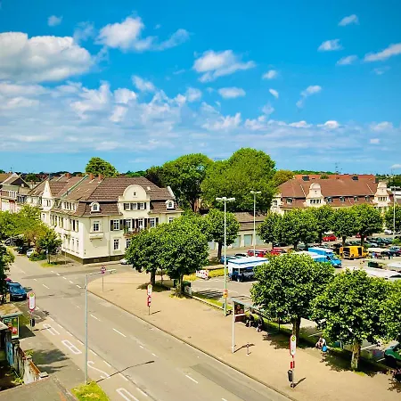 Apartmán Luniq - Eden 1 Uerdingen - Zentrale Lage - Klima - 15 Min Zur Messe & Flughafen Duesseldorf - 4 Gaeste *