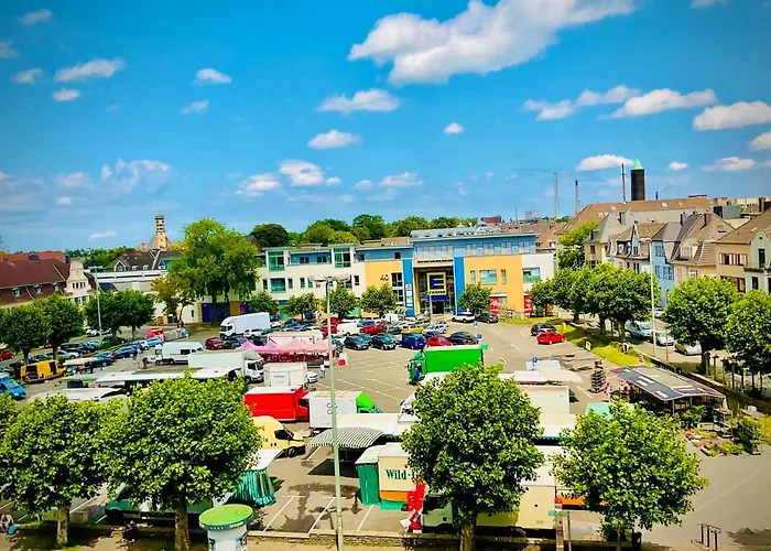 Design In Rheinnähe I Netflix I Küche