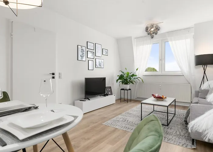 Apartment Design In Rheinnähe I Netflix I Küche