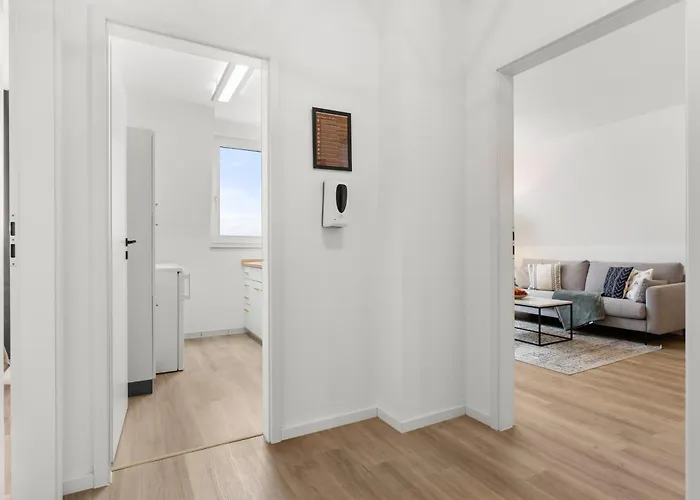 Design In Rheinnähe I Netflix I Küche Apartment *