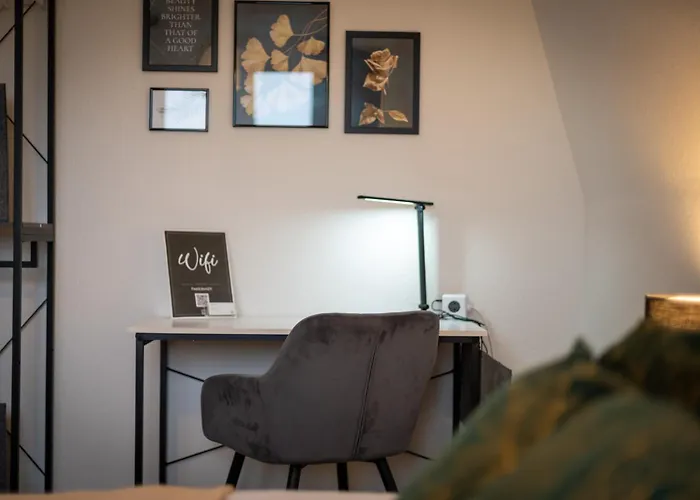 Design In Rheinnähe I Netflix I Küche * Krefeld