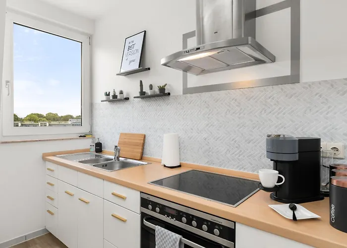 Apartment Design In Rheinnähe I Netflix I Küche *